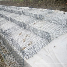 China Hersteller 6 * 2 * 0,3 M galvanisierte Gabion Matratze